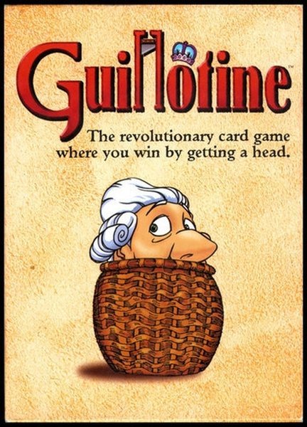 Guillotine - englische Ausgabe