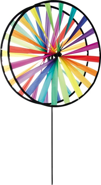 Windrad Magic Wheel Giant Duette Rainbow