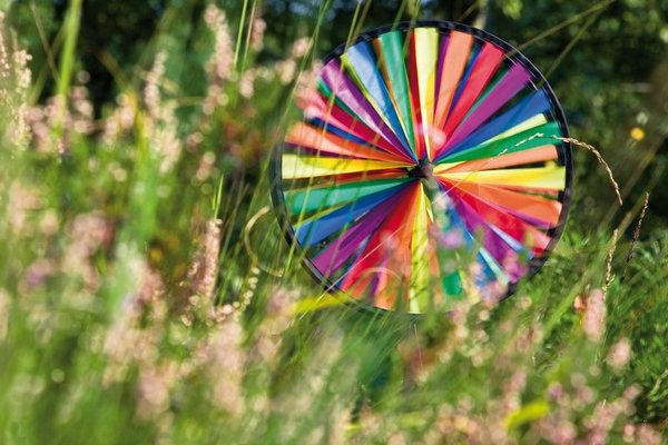 Windrad Magic Wheel Giant Duette Rainbow