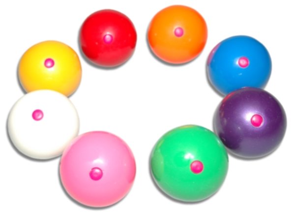 MB Bubble Ball Peach 63