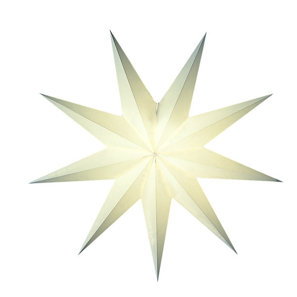 Starlightz Papierstern SURIA WHITE