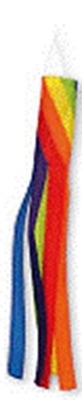 Windsack Spiral 100 Rainbow
