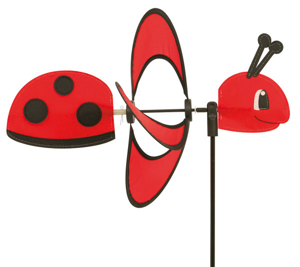 Windspiel Little Magic Ladybird - Marienkäfer