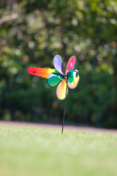 Windspiel Spin Critter Dragonfly/Libelle