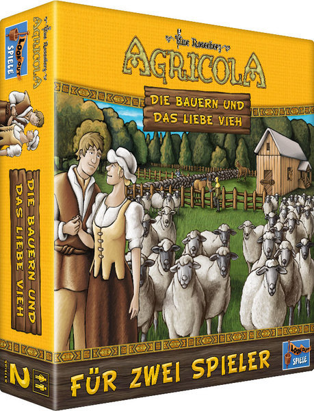Agricola für 2 - Die Bauern und das liebe Vieh