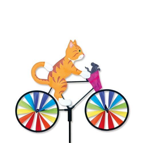 Windrad Windspiel Biker Katze Jr.