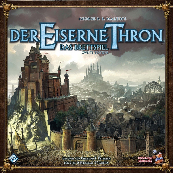 Der Eiserne Thron: Das Brettspiel 2. Edition