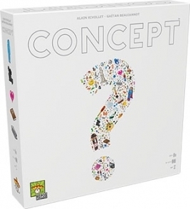Concept - Nominiert für Spiel des Jahres 2014