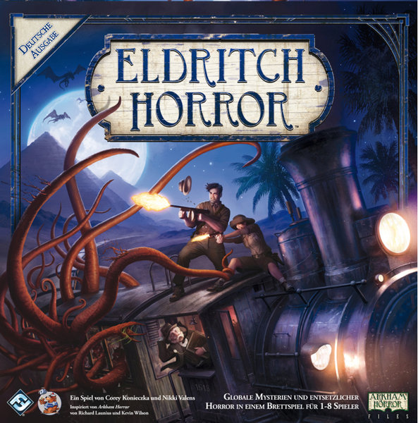 Eldritch Horror Brettspiel - deutsche Ausgabe