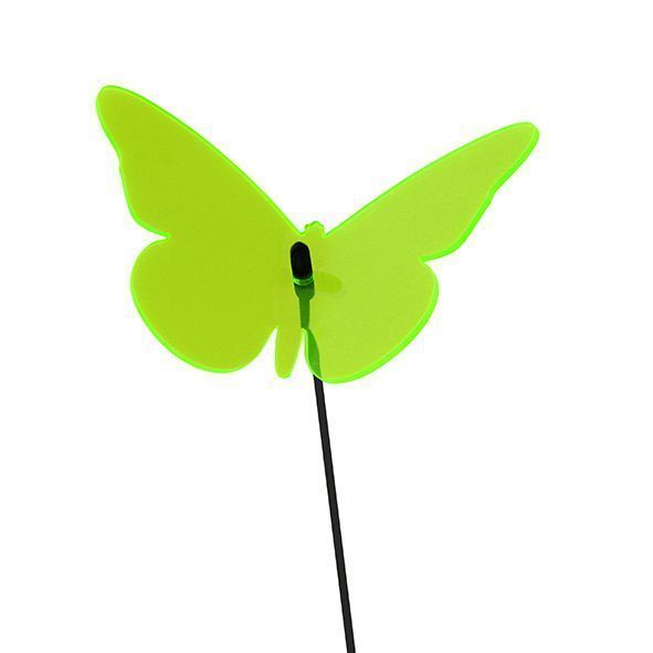 Lichtzauber - Schmetterling klein, 10 cm, gebogen