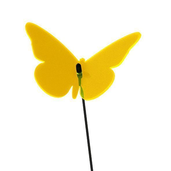 Lichtzauber - Schmetterling mini, 5 cm, gebogen
