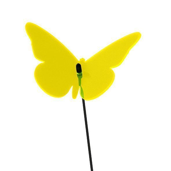 Lichtzauber - Schmetterling mini, 5 cm, gebogen