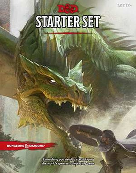 Dungeons Dragons 5.Edition Starter Set: Fantasy Roleplaying Game