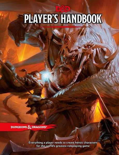Dungeons & Dragons 5.Edition Player's Handbook (Hardcover)