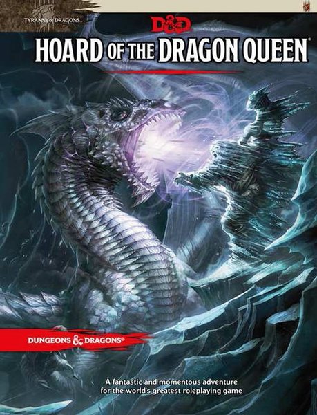 Dungeons &amp; Dragons 5.Edition Hoard of the Dragon Queen (Hardcover)