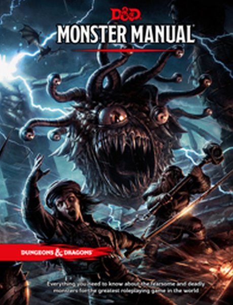 Dungeons & Dragons 5.Edition Monster Manual