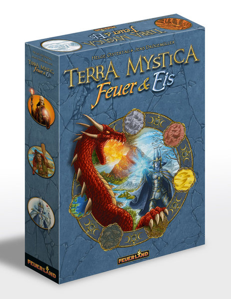 Terra Mystica: Feuer & Eis Erweiterung