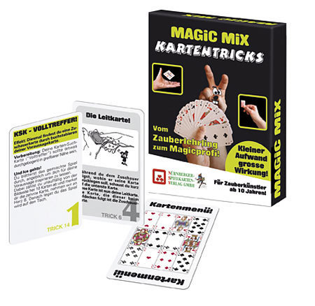 Magic Mix „Kartentricks No 1“