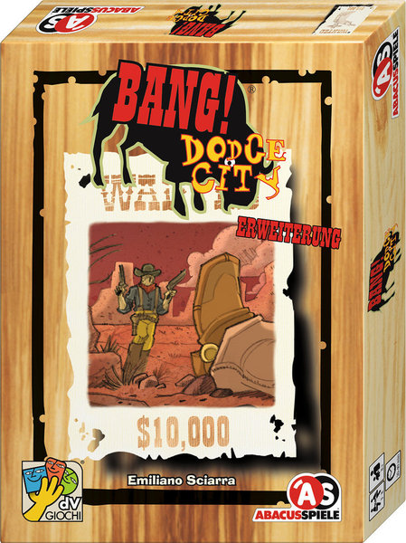 Bang! Dodge City Erweiterung