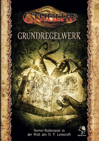 Cthulhu Grundregelwerk Edition 7 (Hardcover)