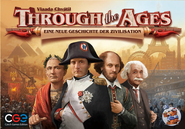 Through the Ages - deutsche Ausgabe