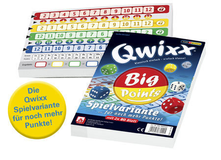Qwixx - Big Points