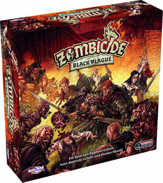 Zombicide - Black Plague (deutsche Ausgabe)