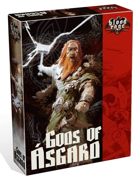 Blood Rage - Die Götter von Asgard (dt.)
