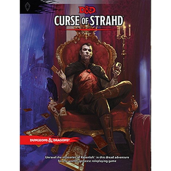 Dungeons & Dragons 5.Edition Curse of Strahd (Hardcover)