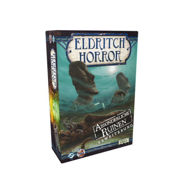 Eldritch Horror: Absonderliche Ruinen - Erweiterung