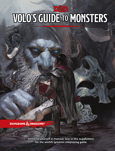 Dungeons & Dragons 5.Edition Volo's Guide to Monsters