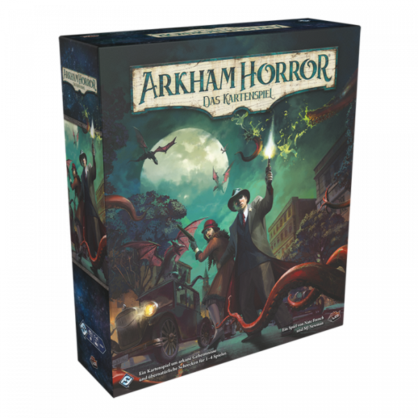 Arkham Horror: Das Kartenspiel - Grundspiel