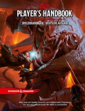 Dungeons & Dragons Player's Handbook - Spielerhandbuch 5. Ed. Deutsche Ausgabe
