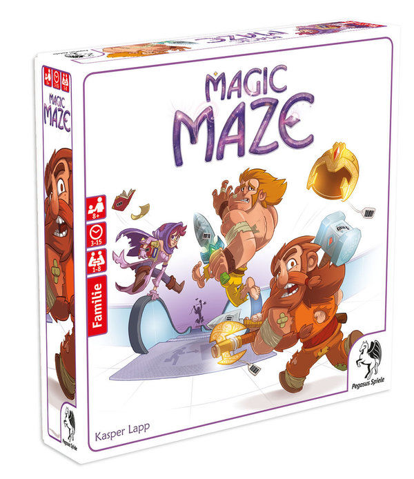 Magic Maze - nominiert für das Spiel des Jahres 2017