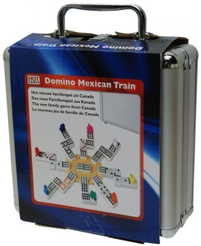Domino Mexican Train Alukoffer