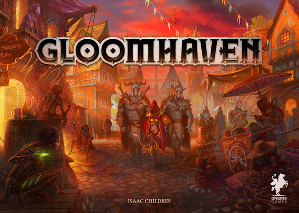Gloomhaven (dt. Ausgabe)