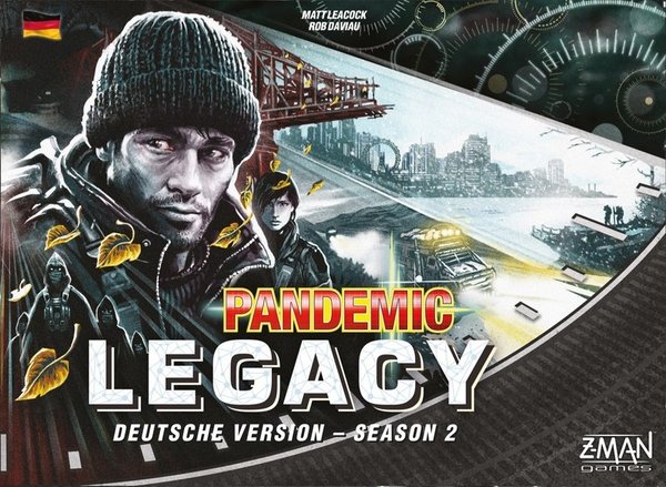 Pandemic Legacy - Season 2 schwarz