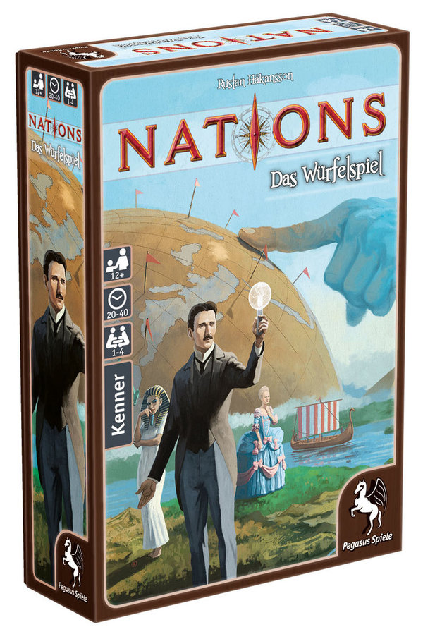 Nations: Das Würfelspiel