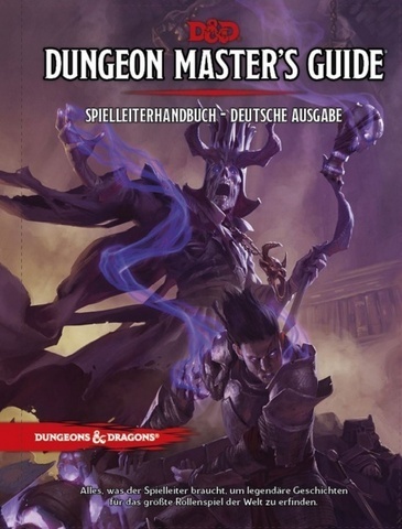 Dungeons & Dragons  Game Master's Guide - Spielleiterhandbuch 5. Ed. Deutsche Ausgabe