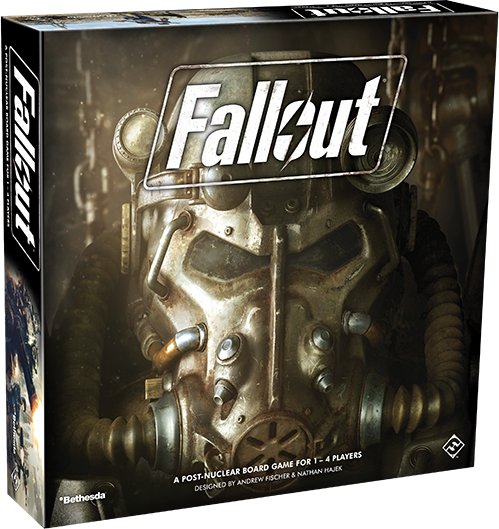 Fallout: Das Brettspiel (dt. Ausgabe)