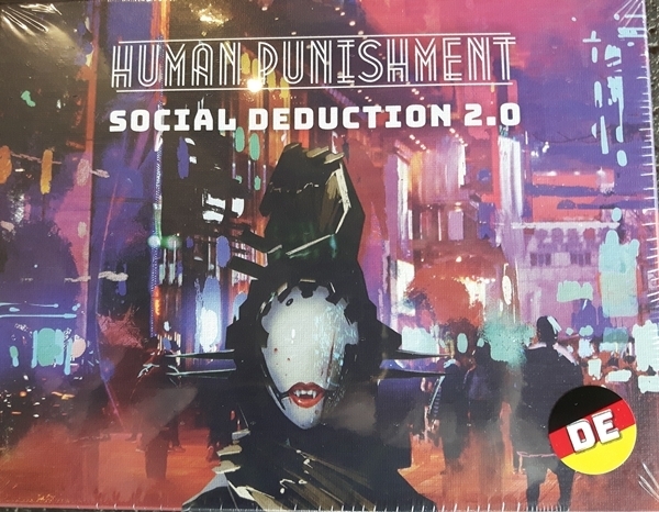 Human Punishment - social deduction 2.0 (dt. Ausgabe)