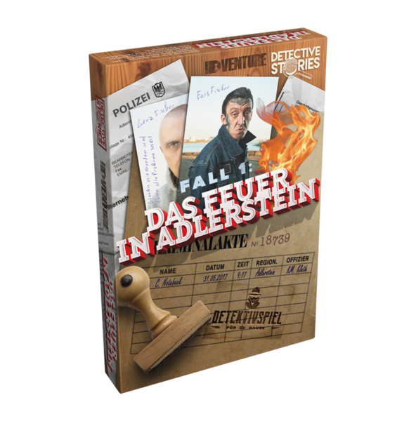 Detective Stories - Fall 1: Das Feuer in Adlerstein