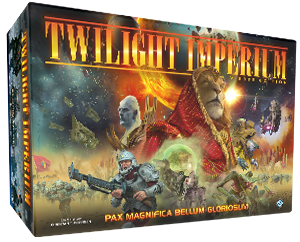 Twilight Imperium 4.Ed. - Grundspiel  (deutsche Ausgabe)