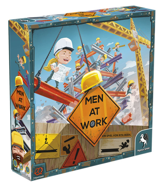 Men at Work (deutsche Ausgabe)