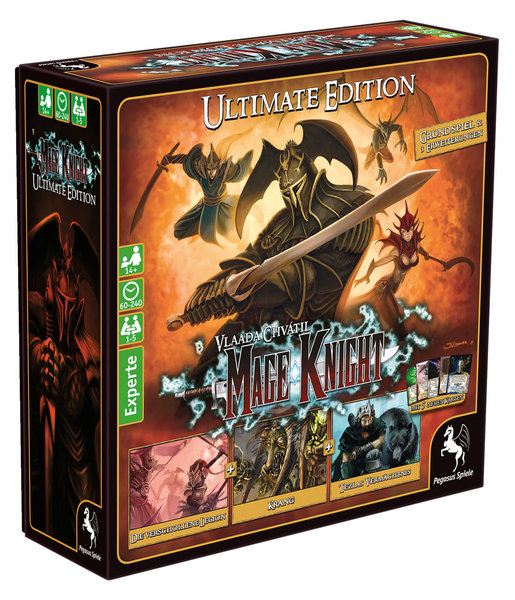 Mage Knight - Ultimate Edition (dt.)