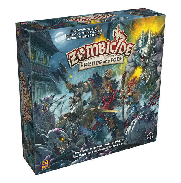 Zombicide: Green Horde - Friends and Foes Erweiterung