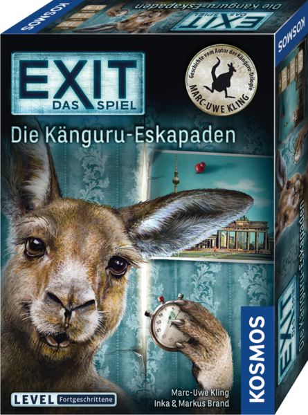 EXIT - Das Spiel - Die Känguru-Eskapaden
