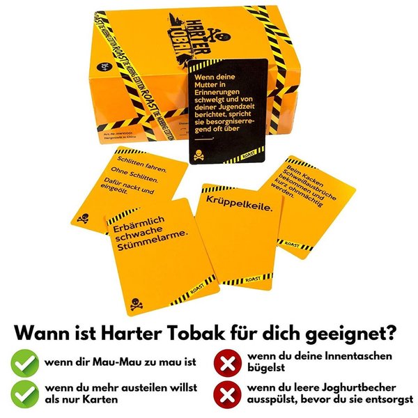Harter Tobak - Mobbing Edition