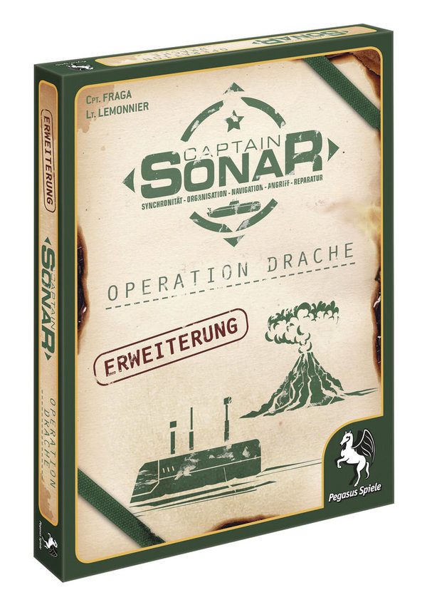 Captain Sonar: Operation Drache (2. Erweiterung)