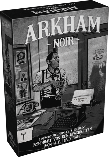 Arkham Noir - Fall 1: Die Hexenkult-Morde